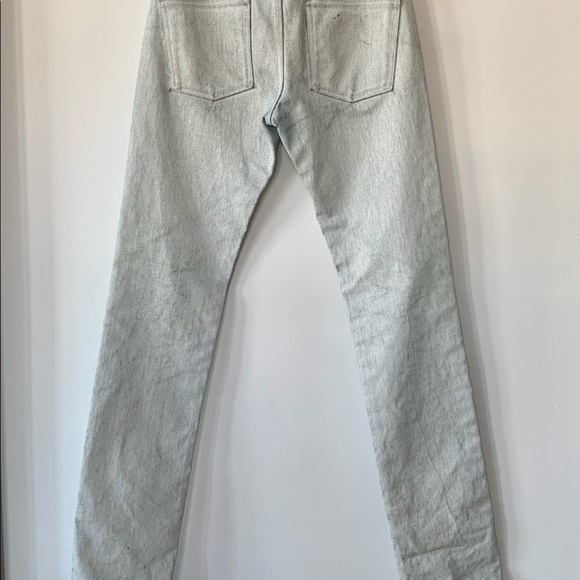 naked and famous reversefade skinnyguy jeans s31 - Picture 3 of 11